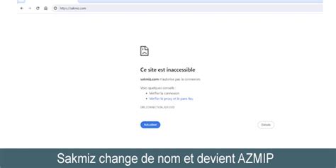 kibriv.com change de nom|AZMIP remplace Sakmiz, Lokarn et Vrewal (04/2024).